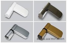 Дверные петли Pavo, REZE в ассортименте